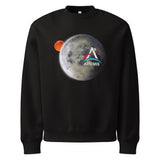 Artemis Moon and Mars Sweatshirt