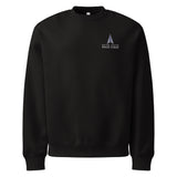 United States SPACE FORCE Emboidered Logo Oversized heavyweight sweatshirt