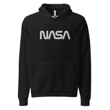 NASA Embroidered Unisex Hoodie