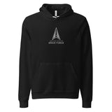 Space Force Embroidered Unisex Hoodie