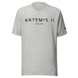Artemis II Launch Date Unisex t-shirt