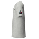Artemis II Launch Date Unisex t-shirt Gray