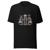 Canine SpaceForce- Unisex t-shirt - The Space Store