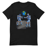 Double Identity Astronaut Meeting adult unisex T Shirt - The Space Store