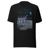 Astronauts on Lunar Surface looking at Earth in Adult Unisex - The Space Store