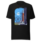 Astronaut Theme Park Unisex t-shirt - The Space Store