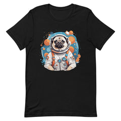 Astronaut Pug Unisex T-Shirt