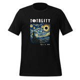 Commemorative Starry Night Eclipse 2024 Adult Unisex t-shirt - The Space Store