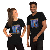 Commemorative Delta IV "Farewell Flight 2024 Unisex t-shirt - The Space Store