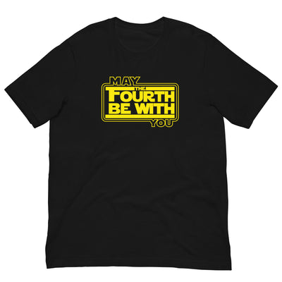 "May the fourth be with you" Premium Star Wars Day Unisex t-shirt