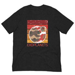 Exoplanets Stripe Retro T-Shirt