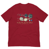 Kepler-90 Retro T-Shirt