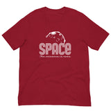 Space the Universe is Ours Retro T-Shirt