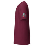 Artemis II Launch Date Unisex t-shirt Maroon