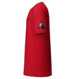 Artemis II Launch Date Unisex t-shirt Red