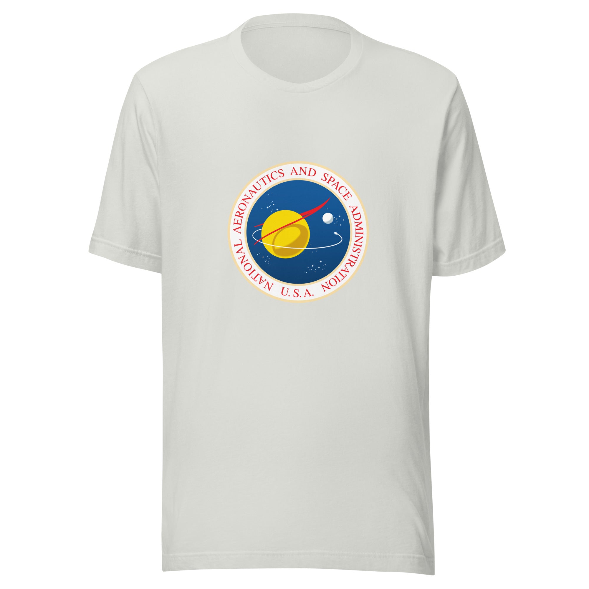 NASA National Aeronautics and Space Administration- Unisex t-shirt - The Space Store