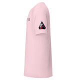 Artemis II Launch Date Unisex t-shirt Pink