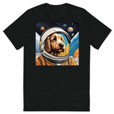 Space Doodle Tri-Blend T-shirt (Women's)
