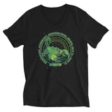Scorpio Zodiac Sign Unisex Short Sleeve V-Neck T-Shirt - The Space Store