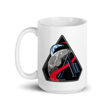 NASA Artemis II 15 oz White glossy mug