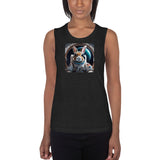 Space Bunny - Ladies’ Tank Top