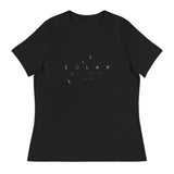 Total Solar Eclipse Passage 2024 Women's Relaxed T-Shirt - The Space Store