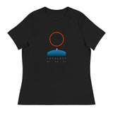 Total Solar Eclipse Observer 2024 Women's Relaxed T-Shirt - The Space Store
