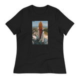 NASA Space Shuttle Endeavor Custom Women's Relaxed T-Shirt - The Space Store