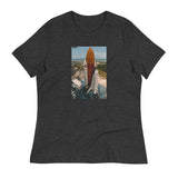 NASA Space Shuttle Endeavor Custom Women's Relaxed T-Shirt - The Space Store