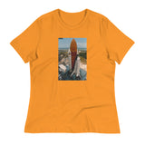 NASA Space Shuttle Endeavor Custom Women's Relaxed T-Shirt - The Space Store