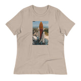 NASA Space Shuttle Endeavor Custom Women's Relaxed T-Shirt - The Space Store