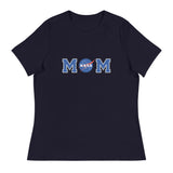 Mom with NASA Meatball Relaxed T-Shirt