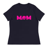 Saturn Space Mom Relaxed T-Shirt