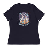 Retro Space Mom Relaxed T-Shirt