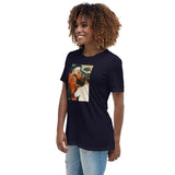 STS-51 Mission Specialist Daniel Bursch Women's Relaxed T-Shirt - The Space Store