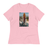 NASA Space Shuttle Endeavor Custom Women's Relaxed T-Shirt - The Space Store