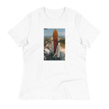 NASA Space Shuttle Endeavor Custom Women's Relaxed T-Shirt