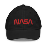 NASA Worm Logo Youth Hat