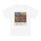 Curiosity Rover Quad Retro Youth T-Shirt