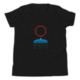 Total Solar Eclipse Observer 2024 Youth Short Sleeve T-Shirt - The Space Store