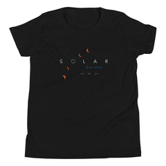 Total Solar Eclipse Passage 2024 Youth Short Sleeve T-Shirt