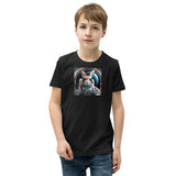 Space Bunny Youth Short Sleeve T-Shirt