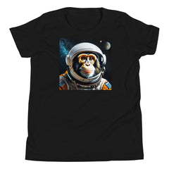 Space Monkey - Youth Short Sleeve T-Shirt