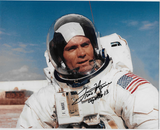 Fred Haise Autographed photo - The Space Store