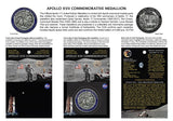 APOLLO XVII LIMITED EDITION MEDALLION - SERIES 2 - The Space Store