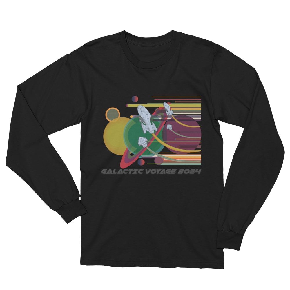 'GALACTIC VOYAGE 2024' - in Adult Long Sleeve - The Space Store