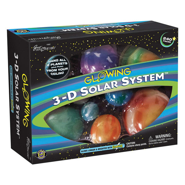3-D Solar System 