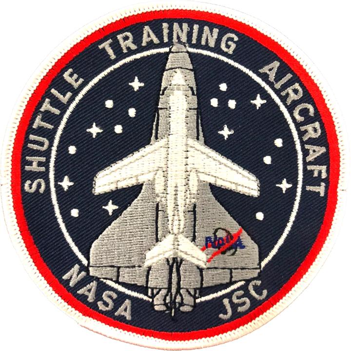 Shuttle Training Aircraft 4" Patch - The Space Store