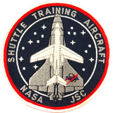 Shuttle Training Aircraft 4" Patch - The Space Store