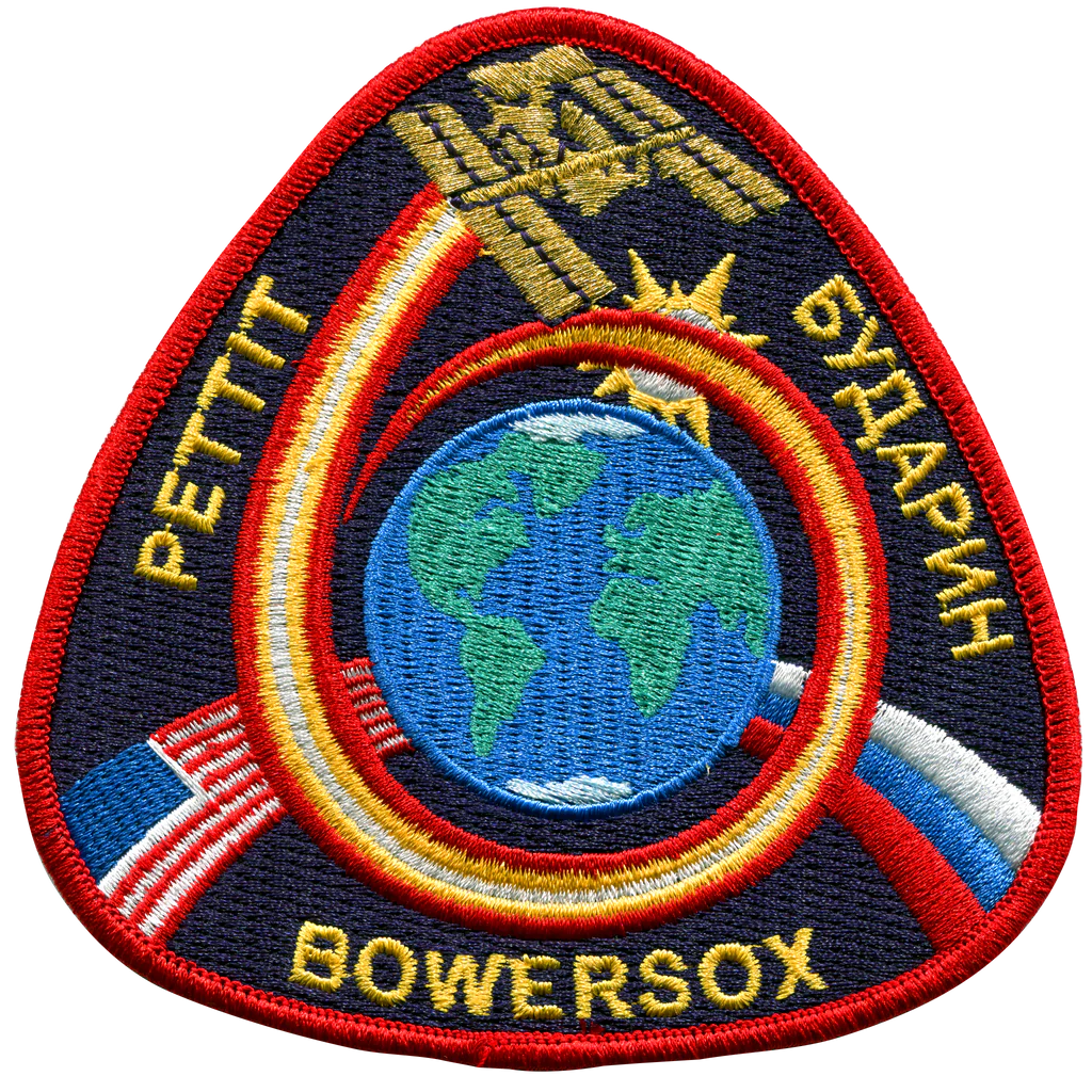 Expedition 6 Mission Patch - The Space Store